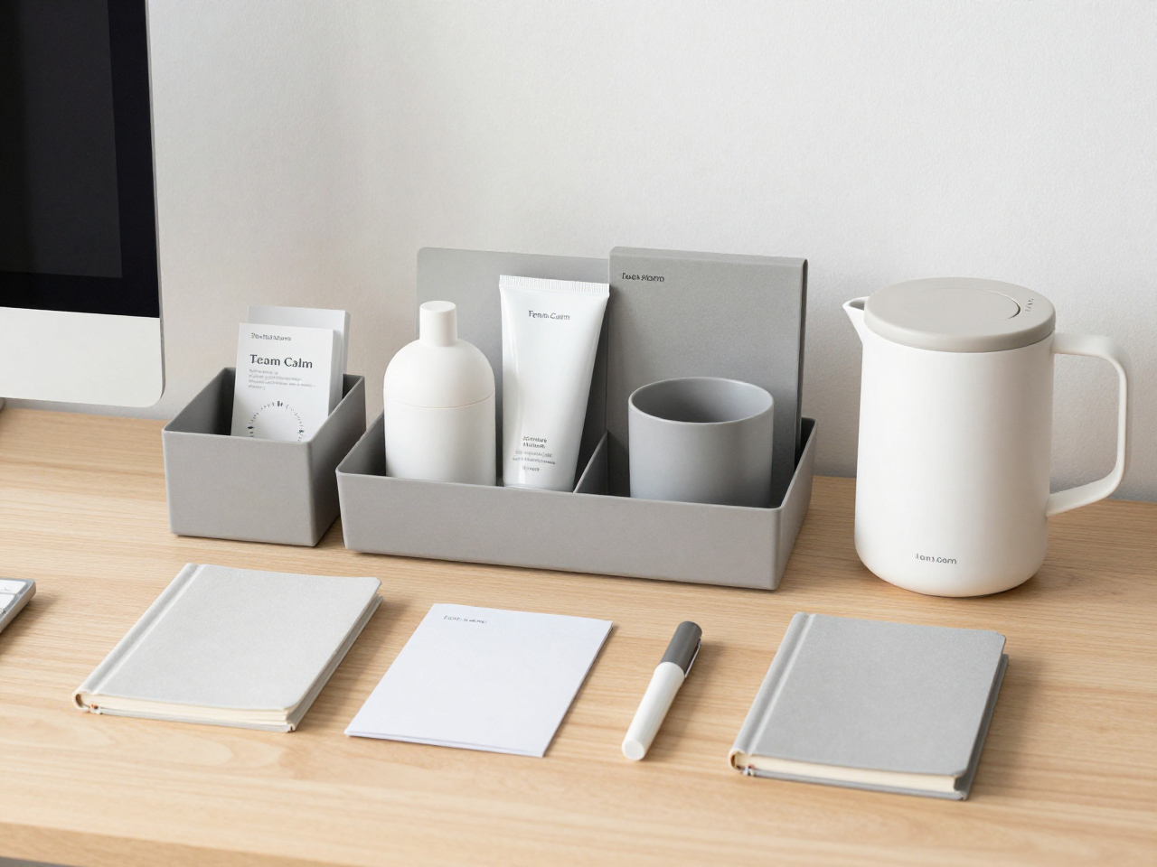 Team Calm Kit Bundle for offices by Recoveryoungpure